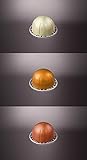 Nespresso Vertuoline Flavored Assortment. 1 sleeve of each: Vanizio, Caramelizio & Hazelino. Total of 30 capsules