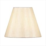 Hardback Clip Chandelier Shade in Ivory