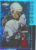 Brad Isbister, Phoenix Coyotes, 1997 Score Autographed Card