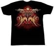 MASTODON - Lions - Black T-shirt