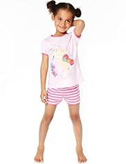 Hello Kitty Pure Cotton Dream Shortie Pyjamas
