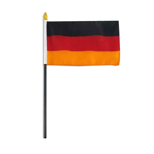 Germany Flag 4 x 6 inch