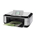 Canon PIXMA MP640 Multifunktionsger&auml;t inkl. USB Kabel & 5 SilverTrade-INK Patronen (3-in-1: Drucken, Kopieren, Scannen)