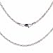 .925 Silver Rope Chain, 16", 18" or 20"