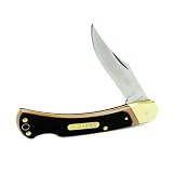 Schrade 6OT Old Timer Golden Bear Lockback Knife with Nylon Sheath