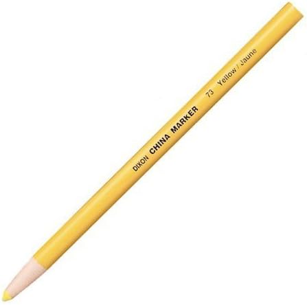 Nitrox Label Grease Pencil - Yellow
