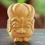 NOVICA Wood mask, 'Protector'