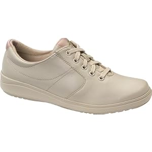 Grasshoppers Ladies Stretch Plus Lace Sneaker by Grasshoppers