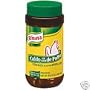2 Knorr Hispanic Chicken Granulated Bouillon 35.3 OZ