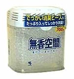 小林製薬 無香空間 香りでごまかさない 特大サイズ 700ｇ【イージャパンモール】