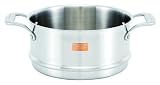 Review BEKA, INC. 19050244 / BEKA White Heat Collection Range 1003 Stainless-Steel Steamer Insert for 5- or 8-Quart Pans