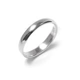 New genuine sterling silver plain 925 ring size band 3 mm engagement by 81stgeneration