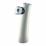 BODUM Round Automatic Gravity Operated Salt and Pepper Grinder, Off White