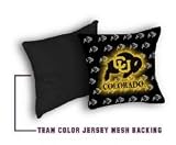 Colorado Buffaloes Attitude Toss Pillow