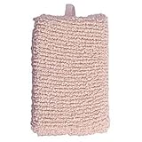 AquaBella Terry Boucle Bath Sponge (2pk)