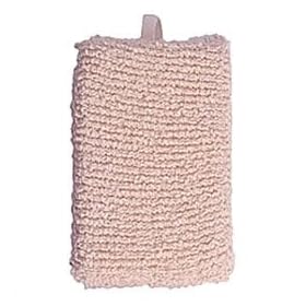 Aquasentials Terry Boucle Bath Sponge (2pk)