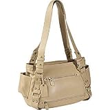 Baby Kaed Leather Diaper Bag Jaipur Latte