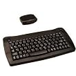 88-KEY Wireless Ir USB Touchpad Mini Black Keyboard