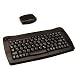 88-KEY Wireless Ir USB Touchpad Mini Black Keyboard