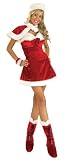 Sexy Santas Miss Insipiration Costume Adult
