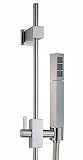 aquaconcept AquaSquare Brausegarnitur,chrom, Handbrause Kunststoff