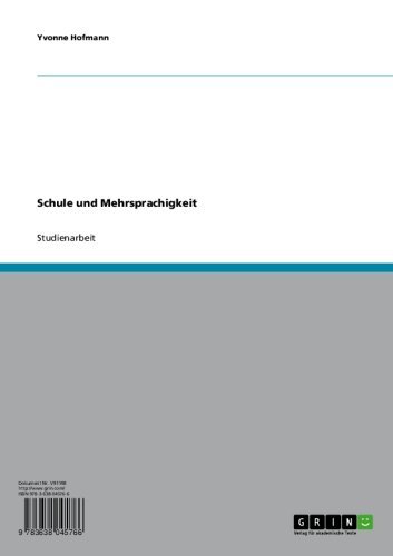 Schule und Mehrsprachigkeit (German Edition)