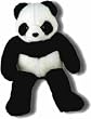 485 Piano Keys Panda 15" Make Your Own *NO SEW* Stuffed Animal Kit