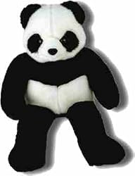 485 Piano Keys Panda 15" Make Your Own *NO SEW* Stuffed Animal Kit
