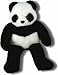 485 Piano Keys Panda 15" Make Your Own *NO SEW* Stuffed Animal Kit