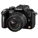Panasonic Lumix DMC-G2 12.1 MP Live MOS Interchangeable Lens Camera with 3-Inch Touch Screen LCD and 14-42mm Lumix G VARIO f/3.5-5.6 MEGA OIS Lens (Black)