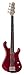 Dean Guitars Hillsboro Junior 3/4 - Metallic Red 4-Strings Bass Guitar