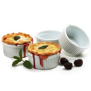 Norpro Set Of 4 Ramekins 8 Ounce