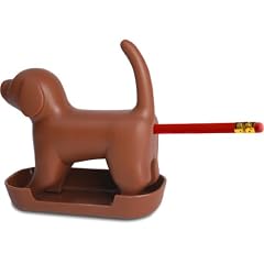 Bleistiftspitzer Sharp End "Dog" (Braun)