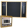 Classic Dart Backboard & Wall Protector - Sporting Goods > Darts > Accessories