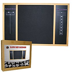 Classic Dart Backboard & Wall Protector - Sporting Goods > Darts > Accessories