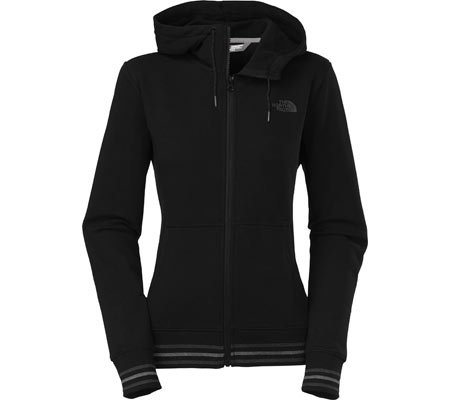 The North Face Women's Stretch Logo Full Zip Hoodie