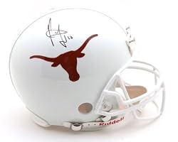 Vince Young Signed Texas Longhorns ProLine Helmet