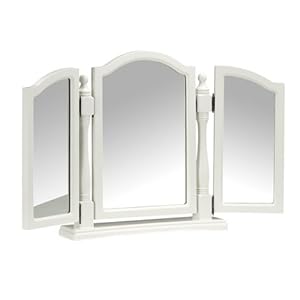 mirror triple dressing table mirrors worldstores josephine