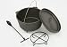 Dutch Oven 4,5 QT mit Tasche, Deckelheber und -st�nder