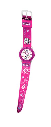 Scout Kinder-Armbanduhr Action Girls Analog Quarz 280378052 Preisvergleich
