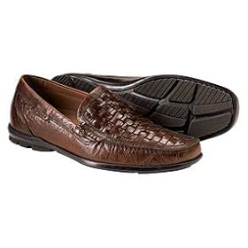 Ecco Woven-Vamp Loafer by Orvis