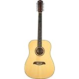 Oscar Schmidt OD312 12-String Dreadnought Acoustic Guitar - Natural