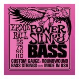 Ernie Ball Nickel Wound Power Slinky Bass String Set (55 - 110)