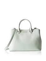 Michael Kors Bolso asa de mano 30S6SS7S3A (Azul)