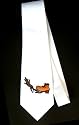 Party Decoration Necktie with teeth, shoe, cartoon, dog, mouth, bite