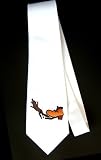 Party Decoration Necktie with teeth, shoe, cartoon, dog, mouth, bite