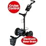 EZ-GO Electric Golf Caddy Cart with Motor Brake