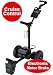 EZ-GO Electric Golf Caddy Cart with Motor Brake