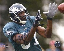 Terrell Owens Autographed Philadelphia Eagles 8