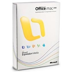 Microsoft Office 2008 for Mac [Old Version]